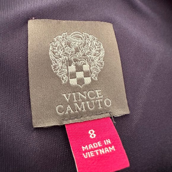 NWT Vince Camuto Fully Lined Sleeveless Dress - Size 8 - Picture 2 of 7